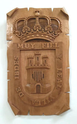 Escudo de Ibdes (Zaragoza)