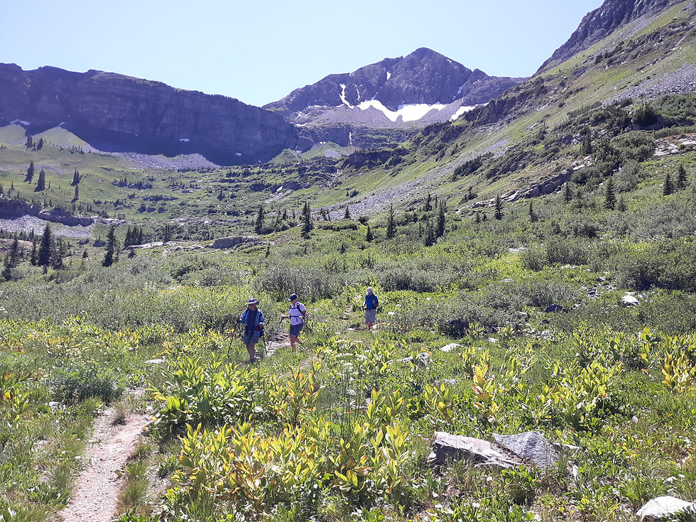 HCCA Hike: Oh-Be-Joyful
