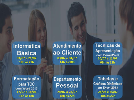 Agenda de Julho