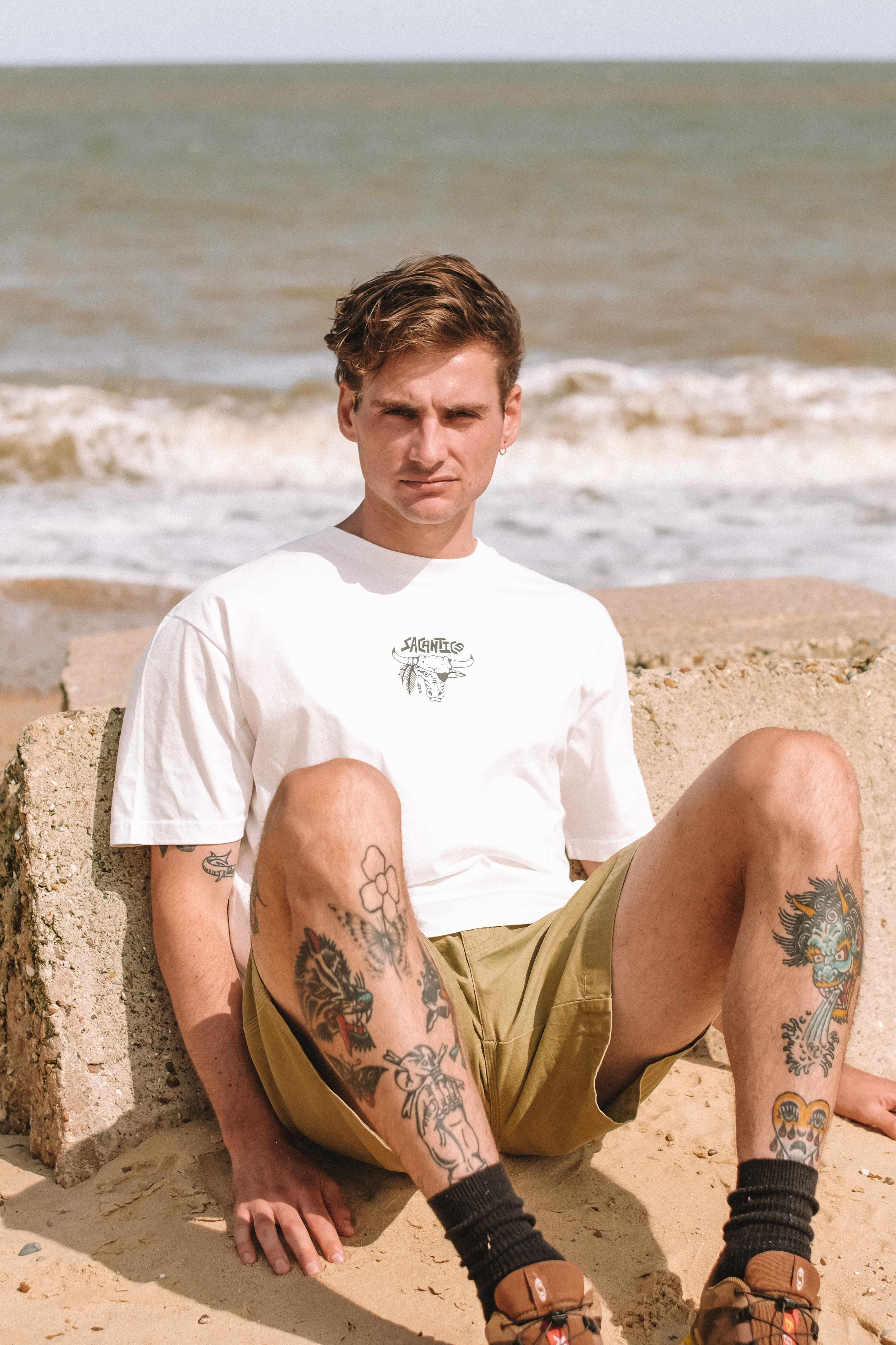 TATTOO FLASH MAVERICK, Off White