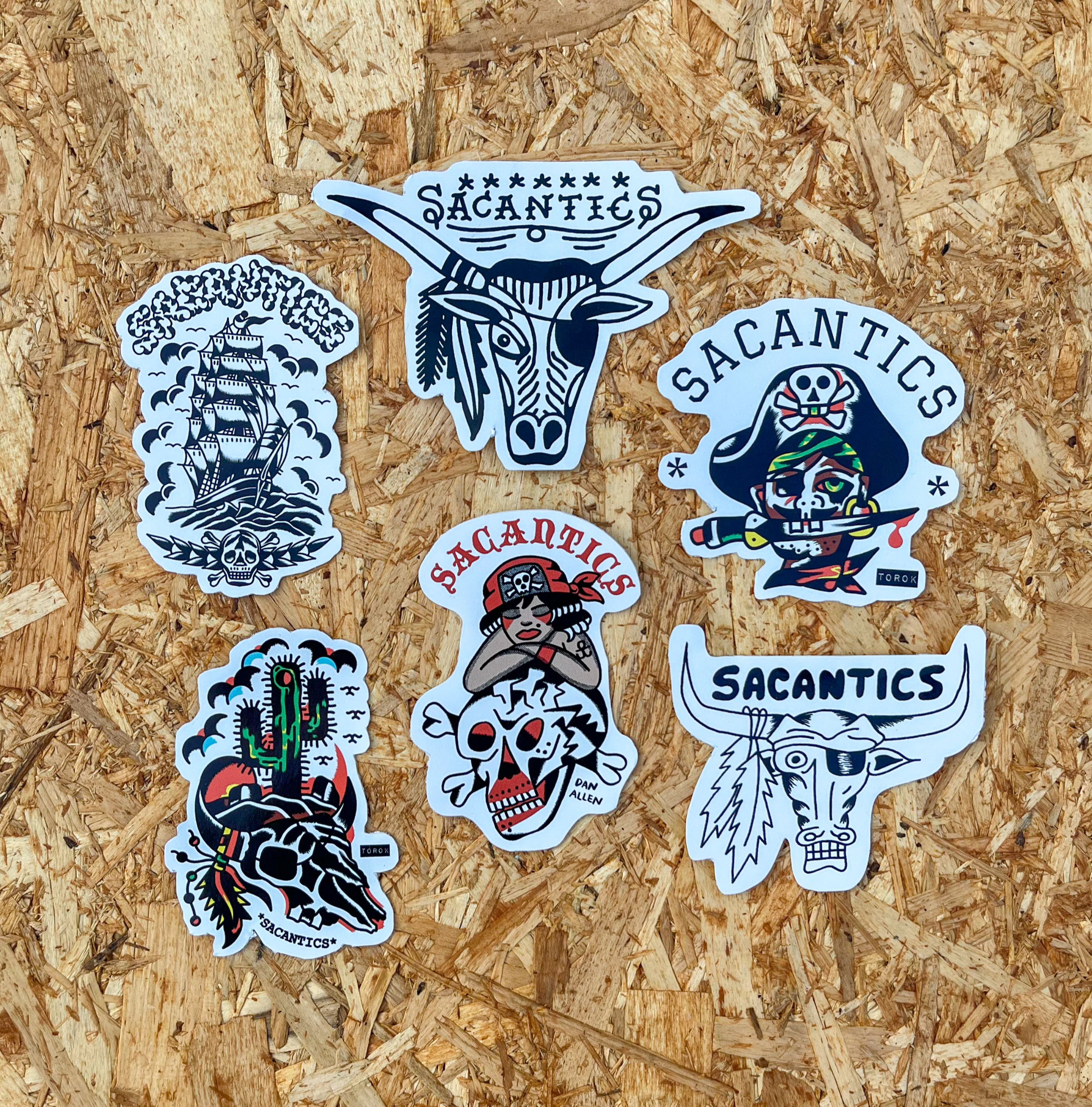 2025 STICKER PACK