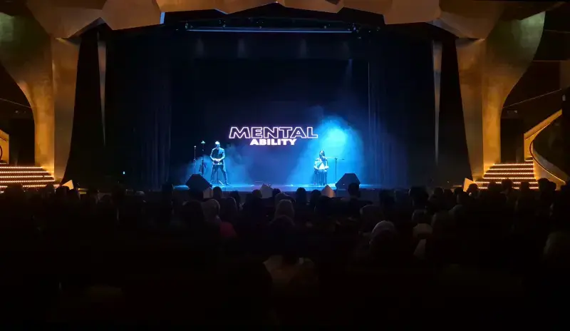 Mentalist Bryan Miles headling on international luxury crusie ship