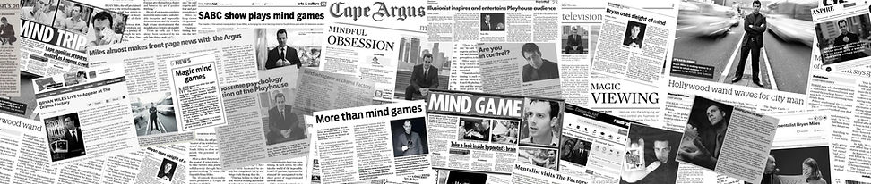 Bryan Miles Corporate Mentalist - Media