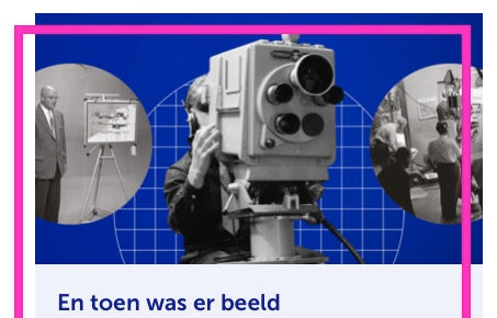 Na zeuren, zuigen en trekken eindelijk 500.000 oude programma’s online