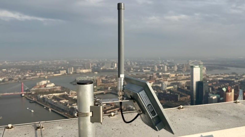 foto MeshCore-repeater