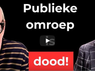 Hoe de publieke omroep worstelt met de toekomst