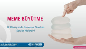 meme büyütme sorular
