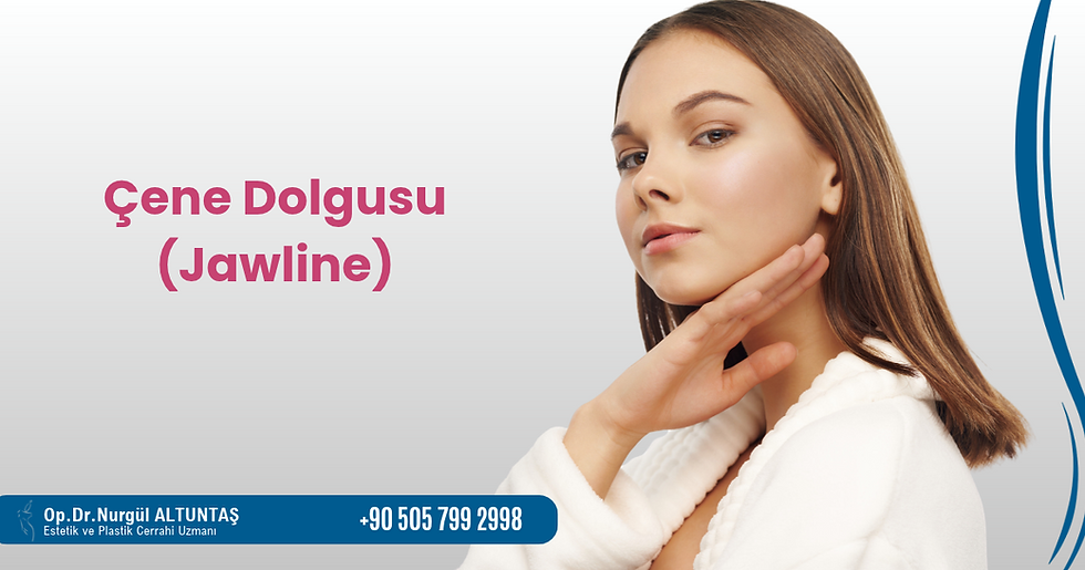 Çene ve Jawline Dolgusu: Kimlere Uygun, Ne Kadar Kalıcı?