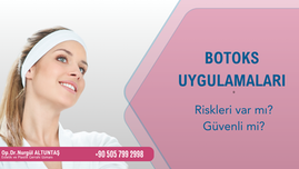 botoks riskli mi?
