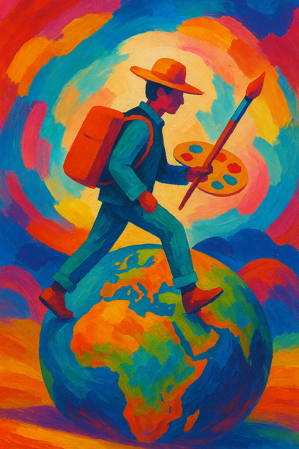 🎨 Creatives Under Siege