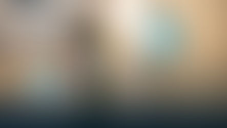 Teacher opening school door