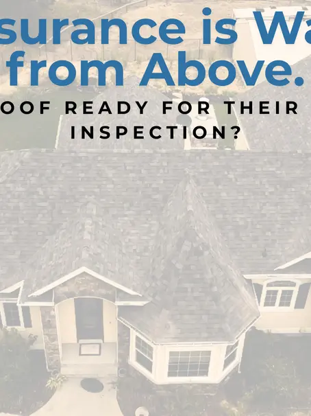 Received a "Roof or Retire" Letter from Your Insurance? Here is Your 3-Step Game Plan