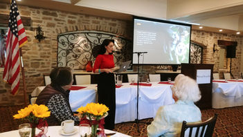 Westlake Women’s Club January 2020 Guest Speaker-Jennifer Keith BEAGLE FREEDOM PROJECT
