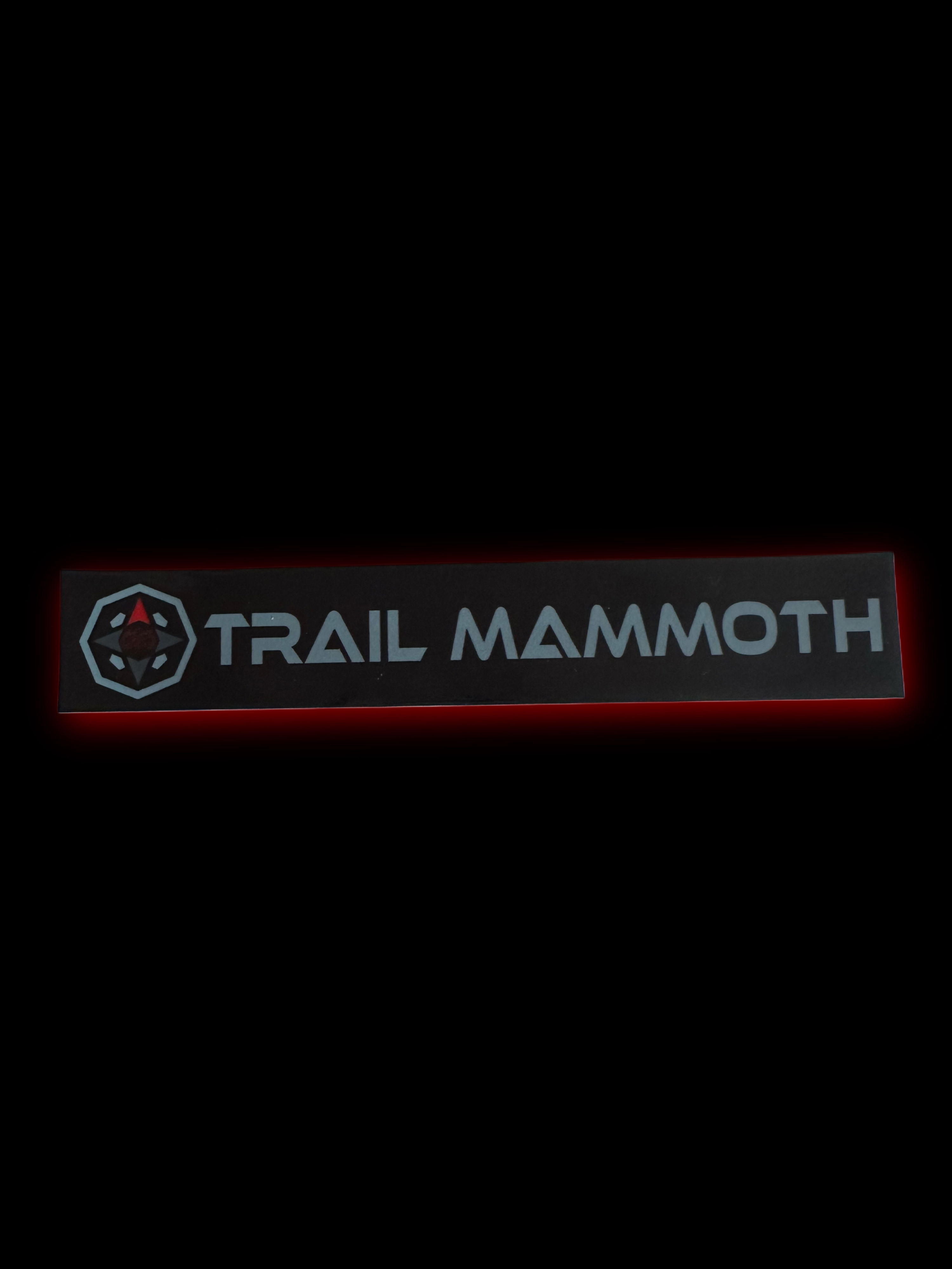 Trail Mammoth full Logo