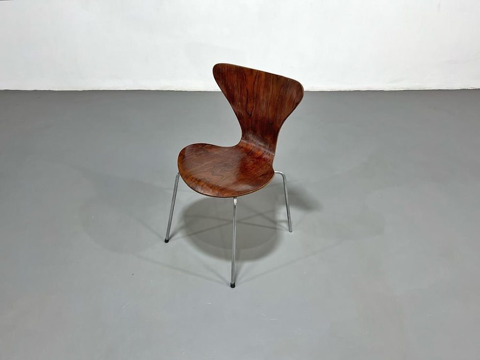 Thumbnail: Arne Jacobsen - Set de 4 Cadeiras Formiga Madeira