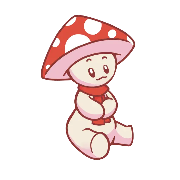 Mushroom guy