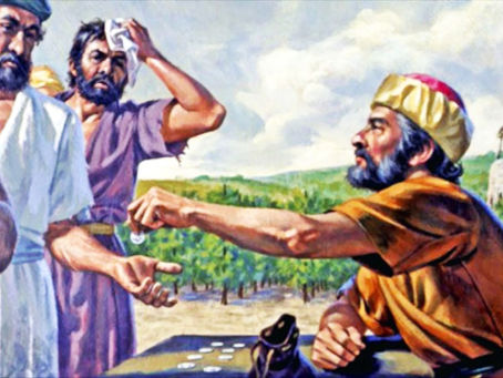 25e dimanche du temps ordinaire - A