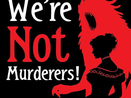 Agnes, We're Not Murderers! Book Review
