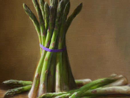 Mindful of Your Visit and Asparagus
