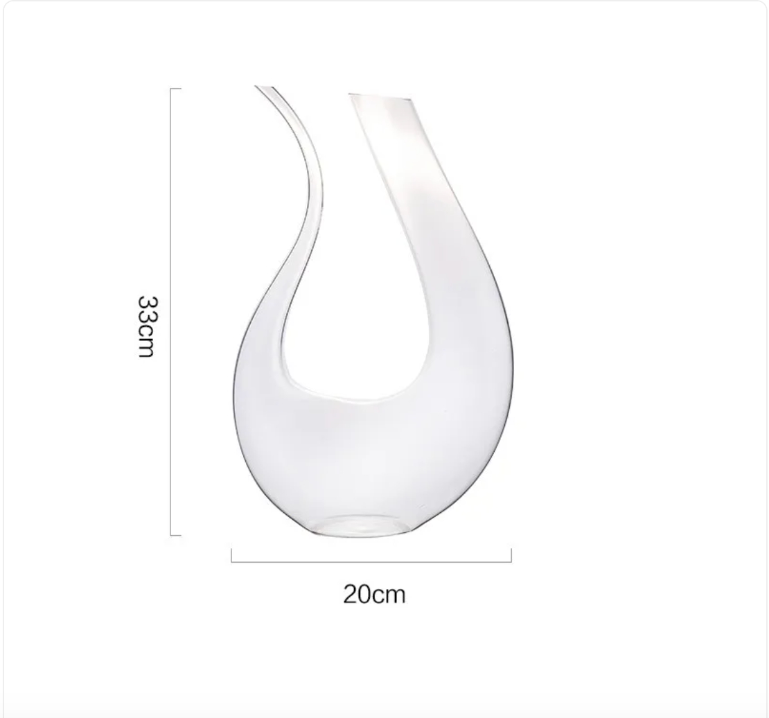 Elegant U-Shape Wine Pourer