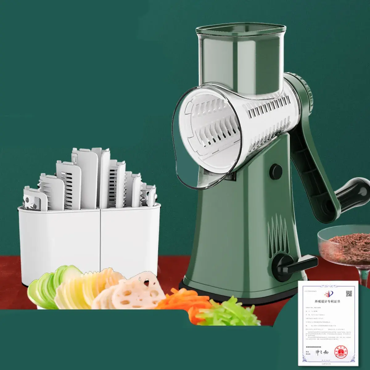 All-in-One Veggie Master Grater