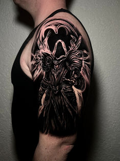 diablo's Gabriel tattoo