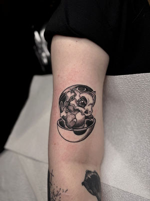 ghost rider tattoo
