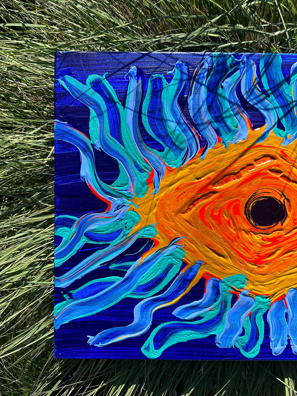 Thumbnail: "Violet Egypt Eye" 2023