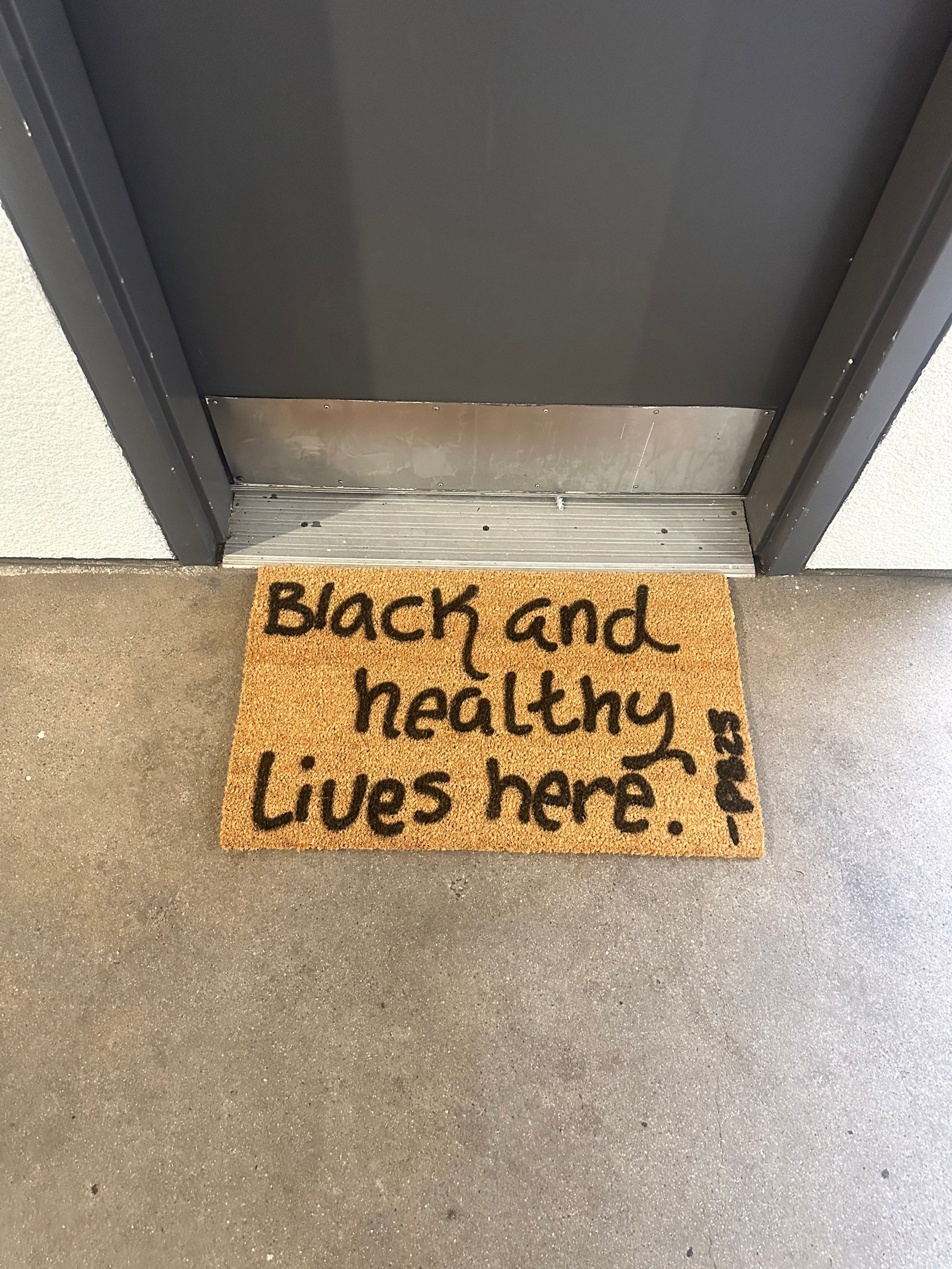 “Black And Healthy Lives Here” 2025