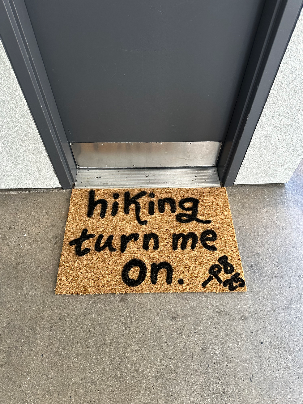 Thumbnail: “Hiking Turn Me On” 2025