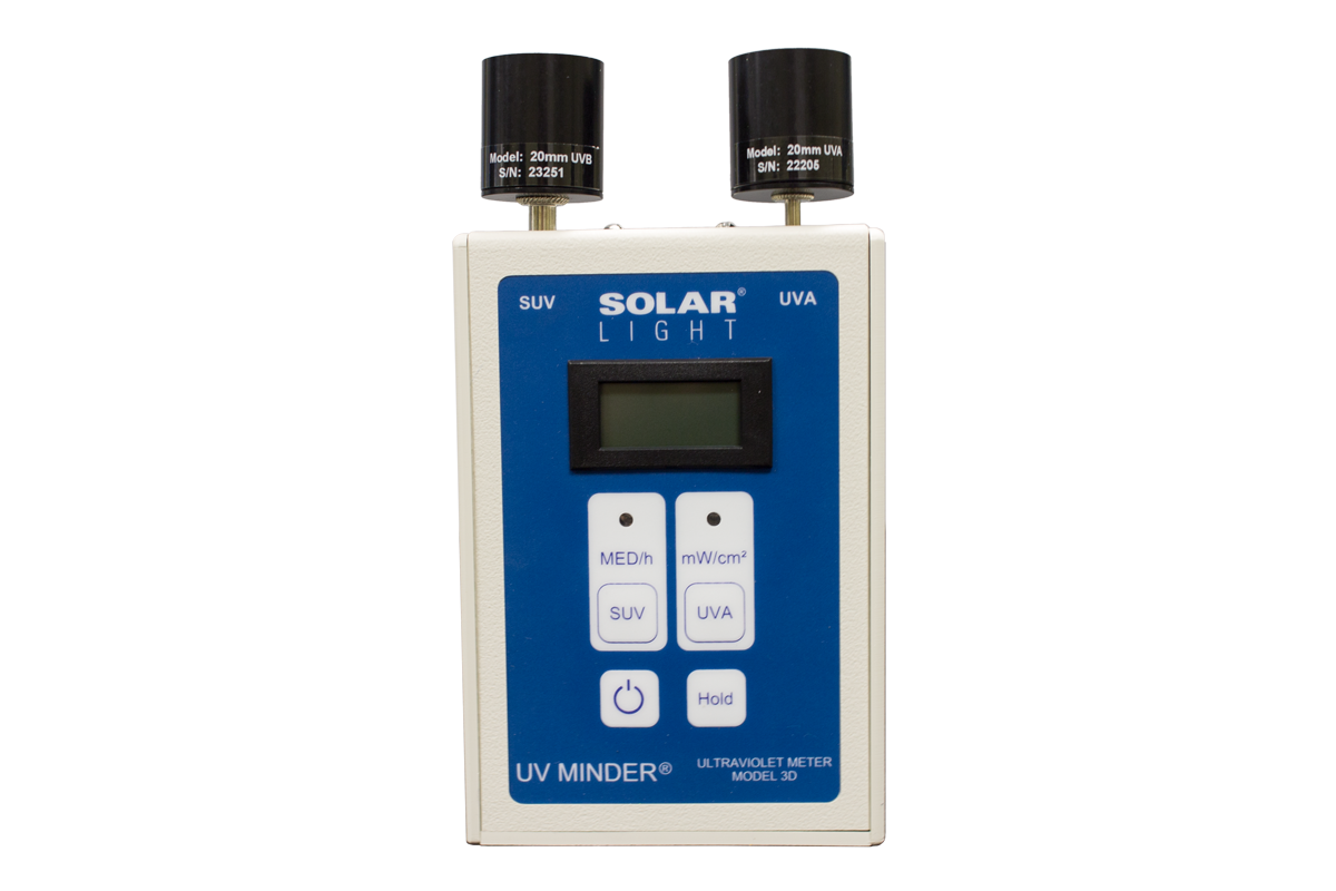Pictures of Model 3D UV Minder® UV Meter