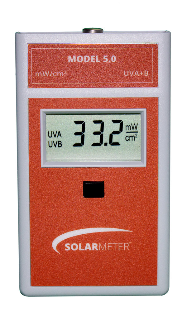Solarmeter® Model 5.0 Standard UVA+B Meter - SOLARMETER