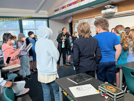 Fueling Young Voices: PEF Supports SPARC Poetry