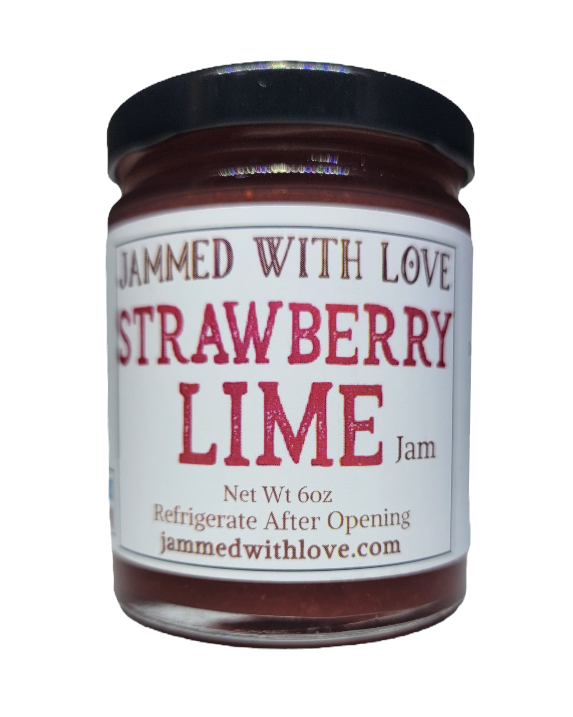 Strawberry Lime Jam