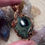 Thumbnail: Ocean jasper rock pool pendant copper