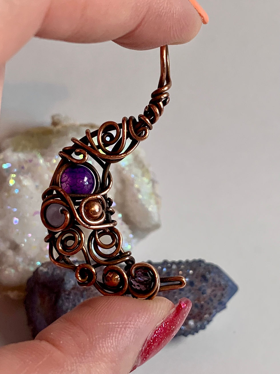 Thumbnail: Purple Chaos Swirl Moon