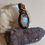 Thumbnail: Mini Moonstone Woven Pendant