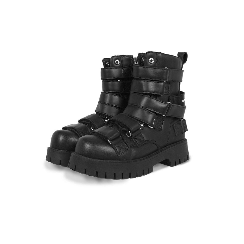 Thumbnail: Leather Harness Stock Boot