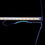 Thumbnail: 10" or 14" 10/0 Halibut Glow Hook Leaders