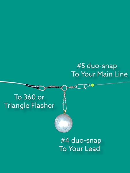Thumbnail: Finesse Anti-Mainline Twist Bumper Leader