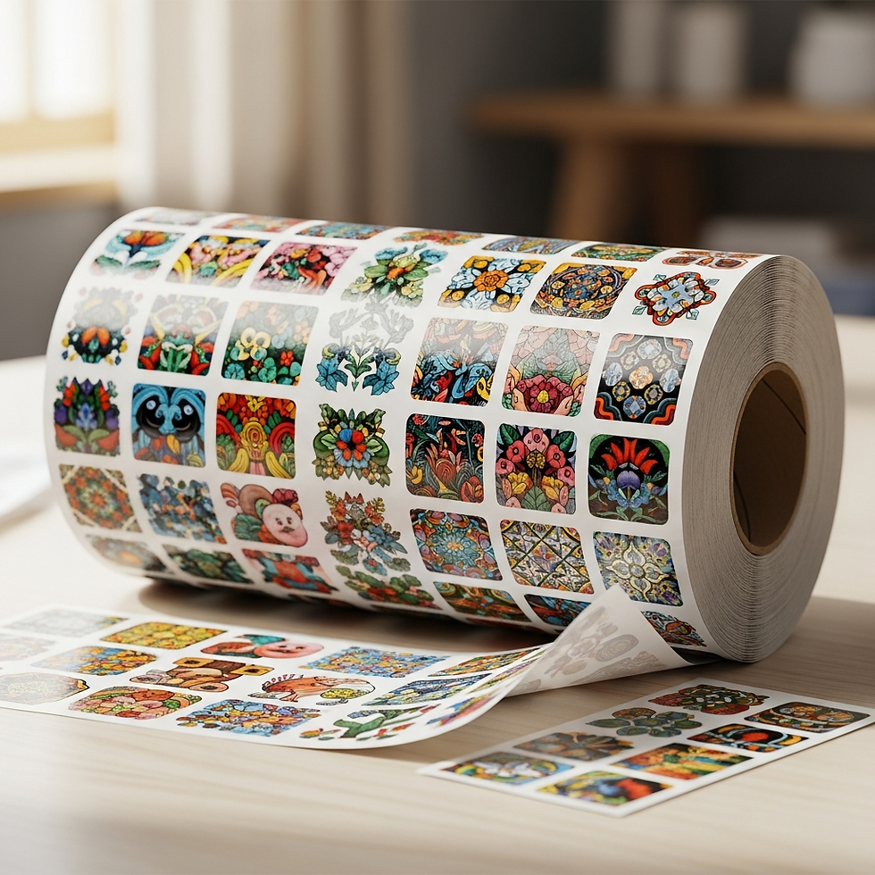 In decal giấy lấy ngay tại TPHCM – Uy tín, chuyên nghiệp