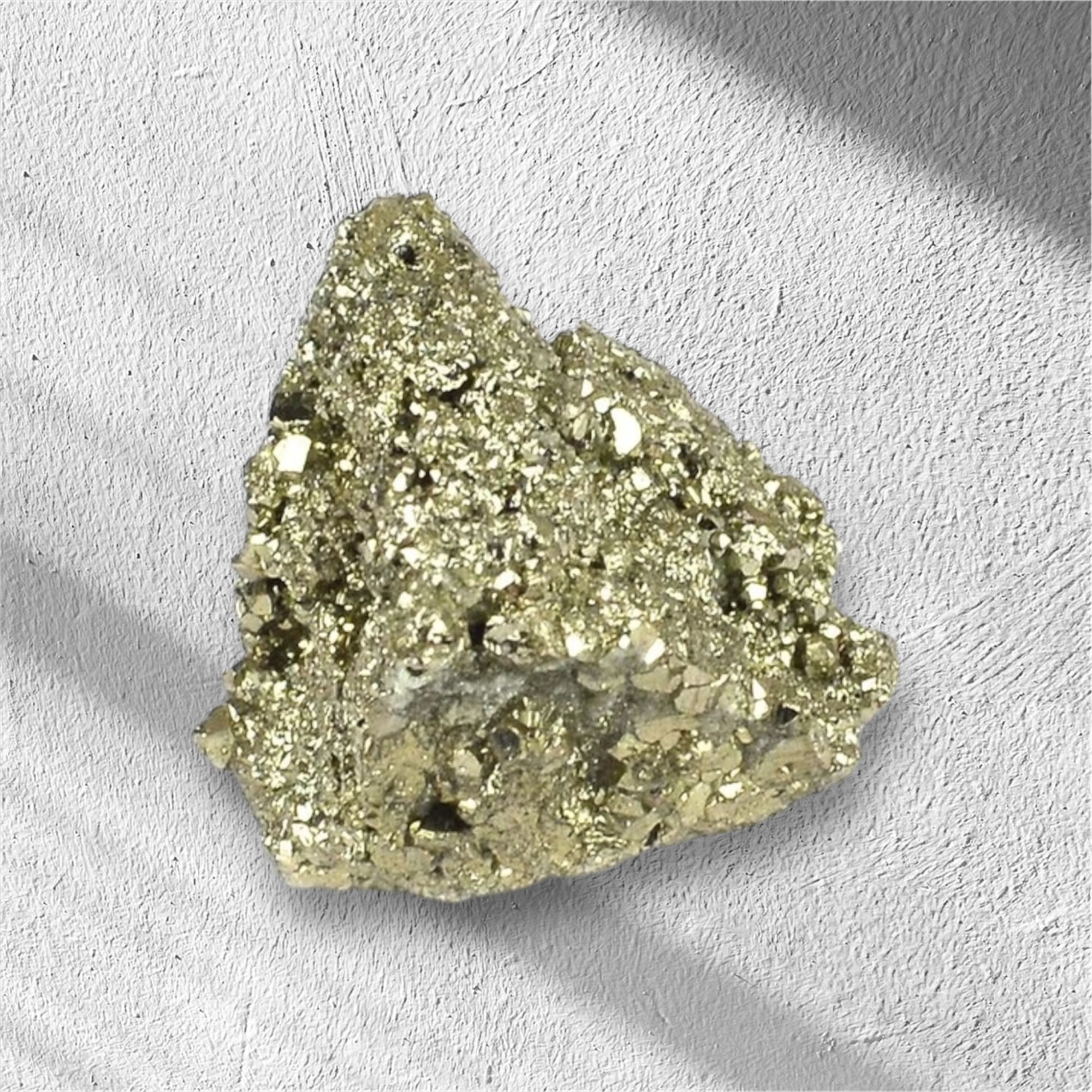 Pyrite Stone for Wealth, Protection & Confidence (100-125Gram)