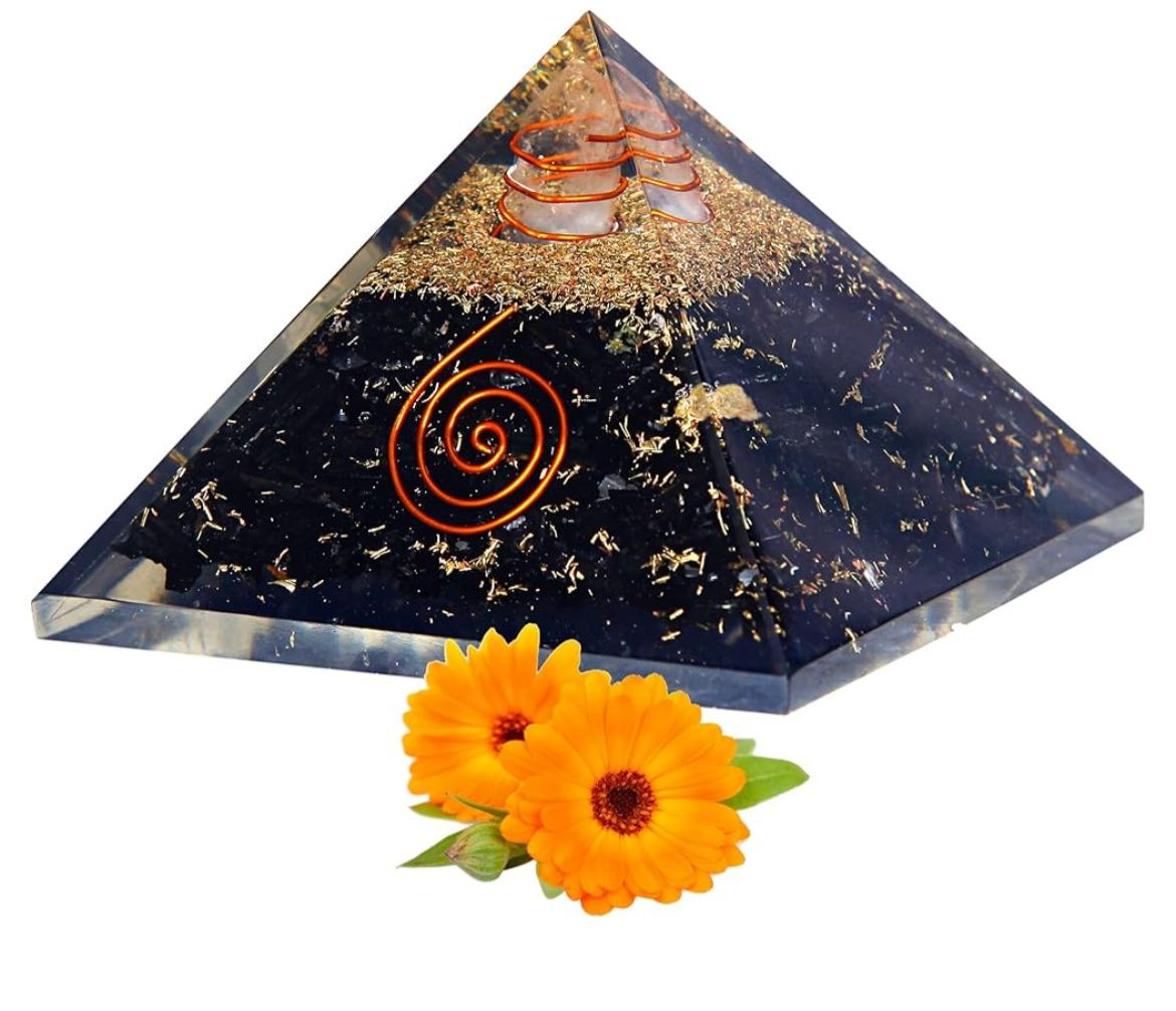 Black Tourmaline (The Ultimate Protection Pyramid))