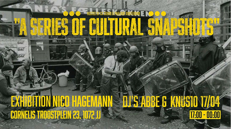 Christiania Freetown: A Series of Cultural Snapshot