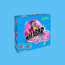 malabar barbe à papa