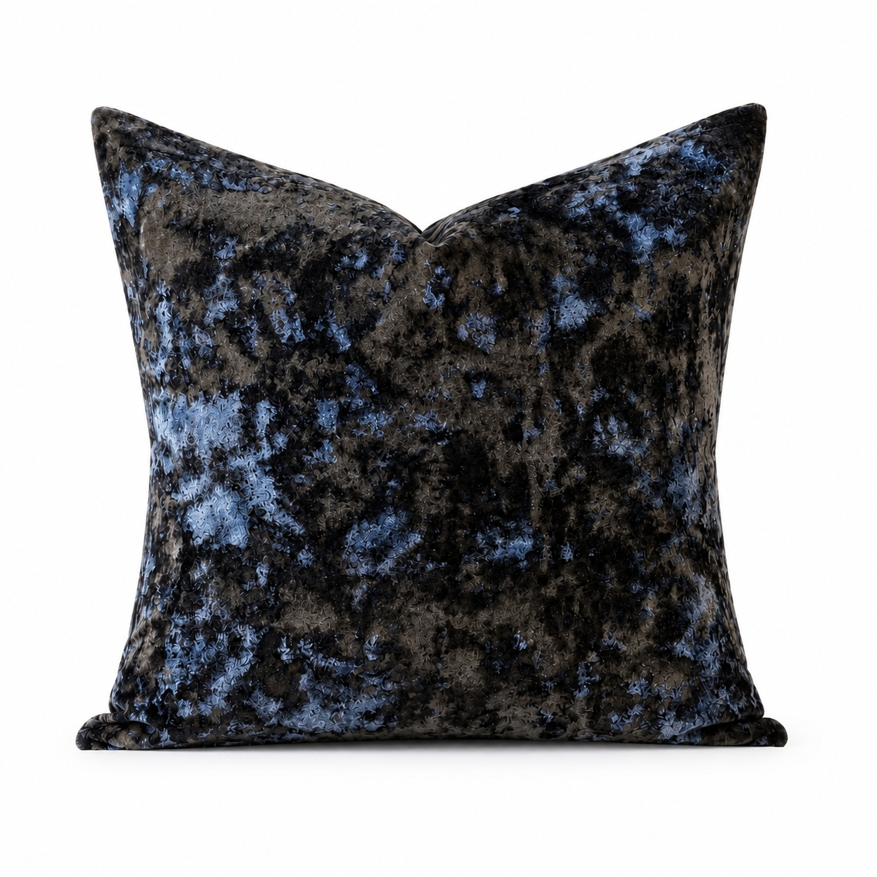 Florence Black Velvet Cushion 55cm
