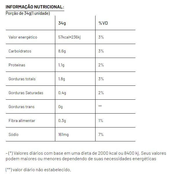 Miniatura: Coxinha vegana sabor Frango Vegabom