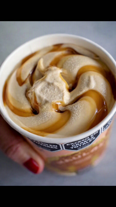 Sorvete Vegano Caramelo Salgado Haulani