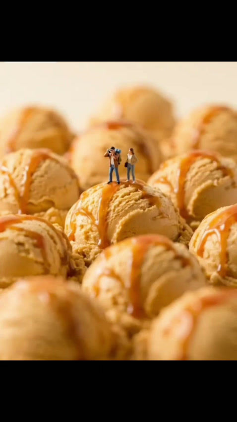 Miniatura: Sorvete Vegano Caramelo Salgado Haulani
