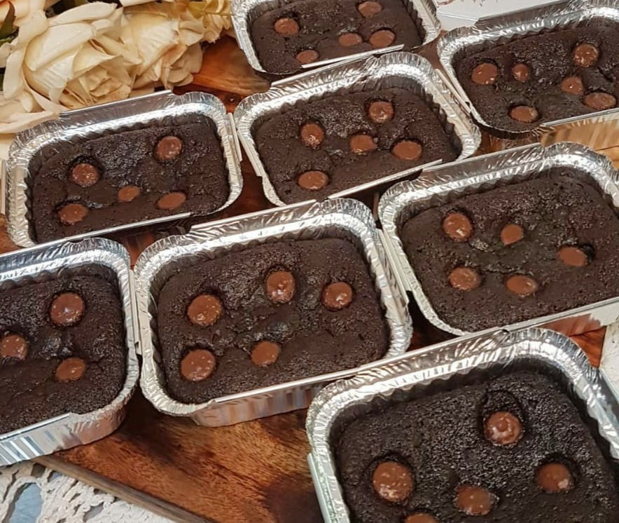 Miniatura: Brownie vegano de Chocolate cremoso